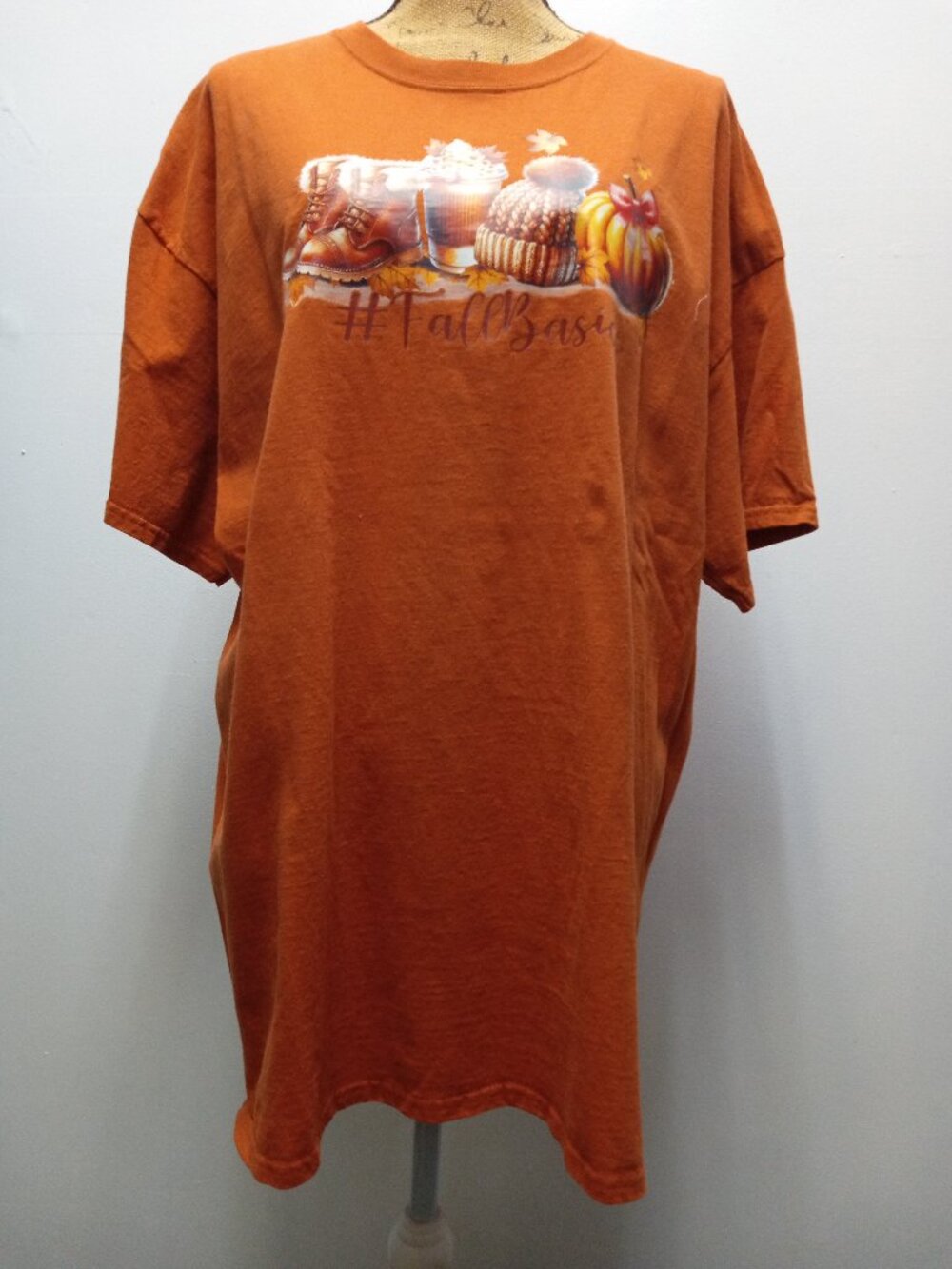 "Fall Basics" Fall T-Shirt -OMG007